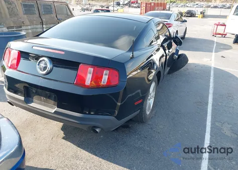 2012 Ford Mustang V6 from USA, damaged, VIN 1ZVBP8AM3C5254262
